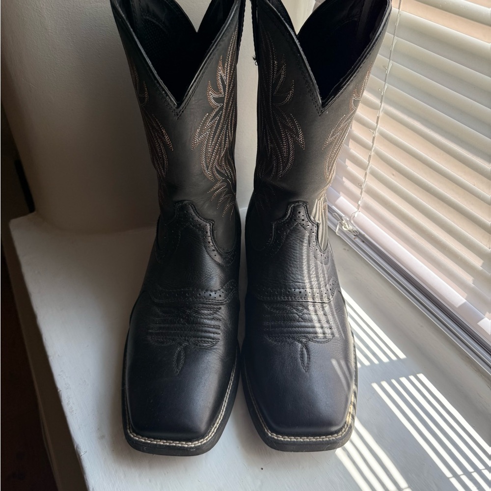 Ariat Black Western Cowboy Boots